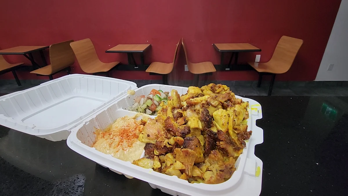 Food & drink, King George Donair Halal