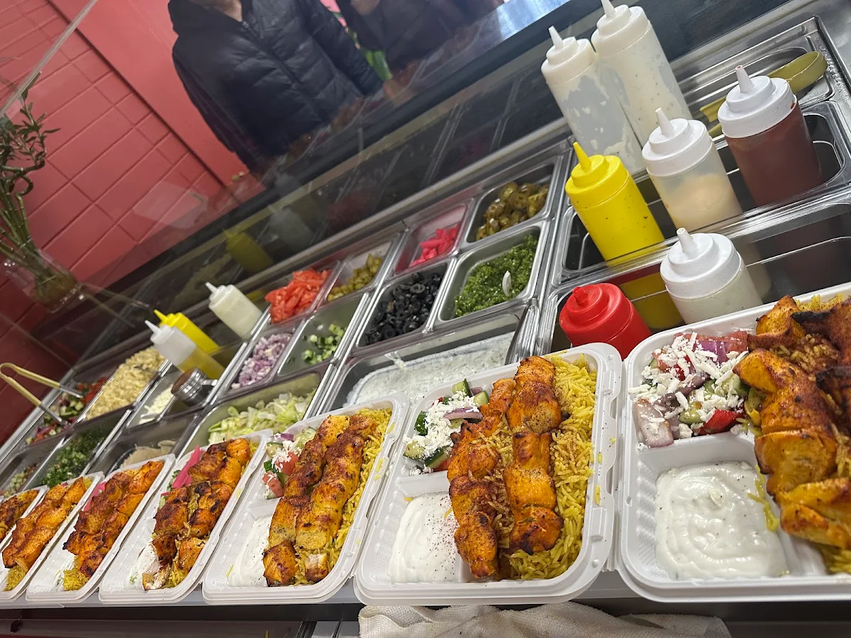 Food & drink, King George Donair Halal