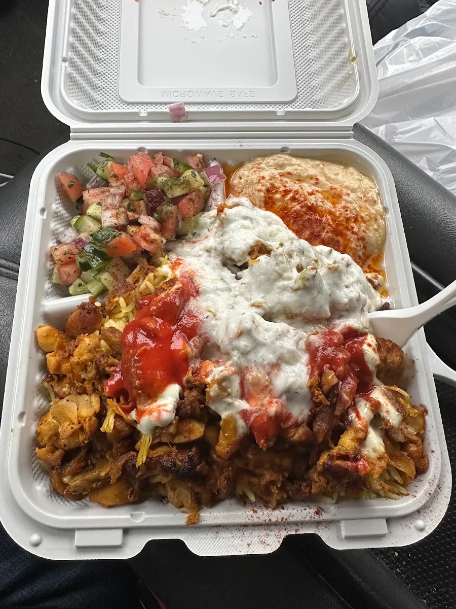 Food & drink, King George Donair Halal