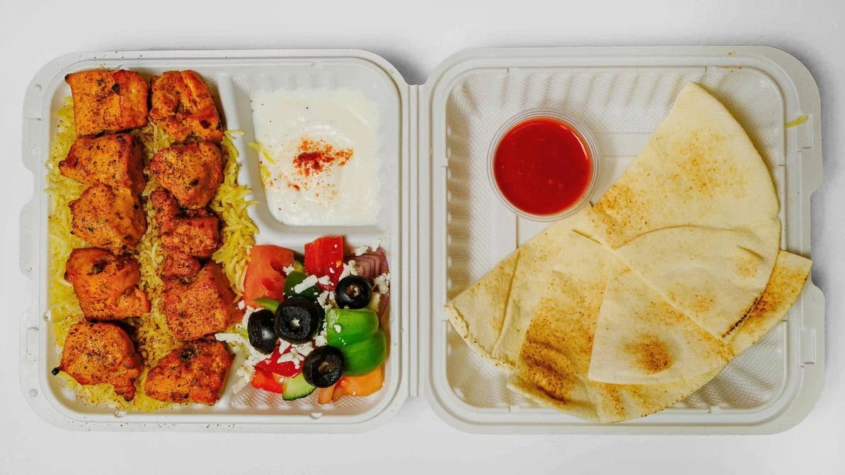 Food & drink, King George Donair Halal