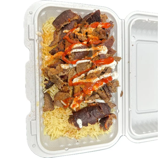 Food & drink, King George Donair Halal