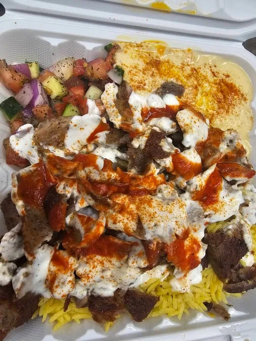 Food & drink, King George Donair Halal