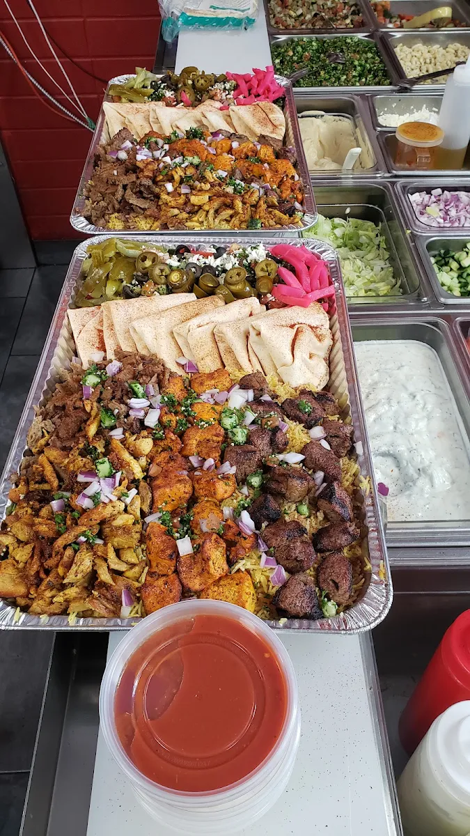 Food & drink, King George Donair Halal
