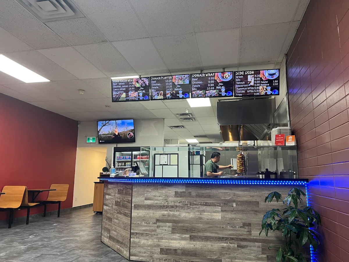 Vibe, King George Donair Halal