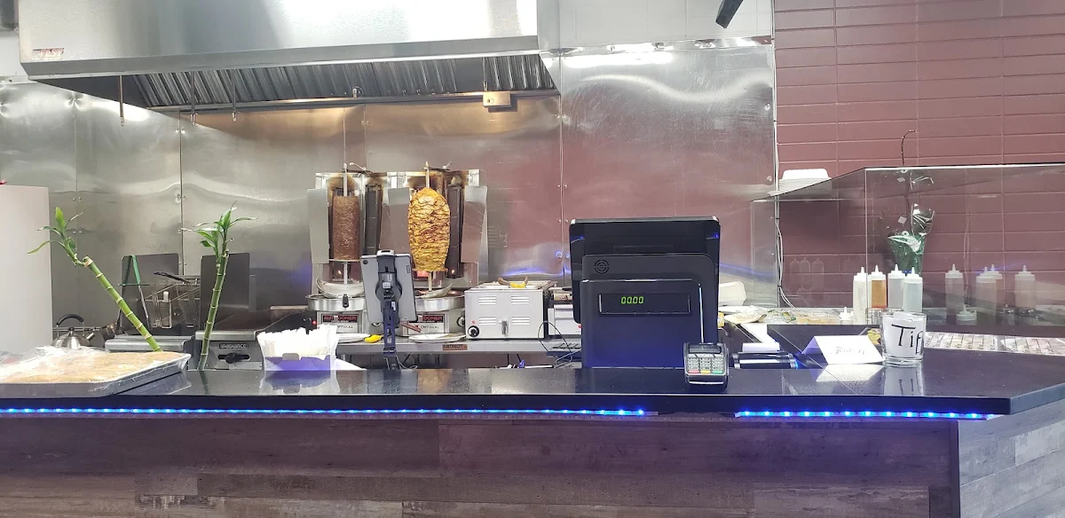 Vibe, King George Donair Halal
