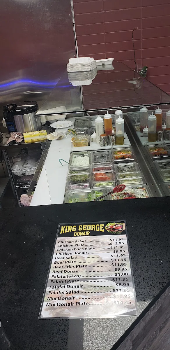 Vibe, King George Donair Halal