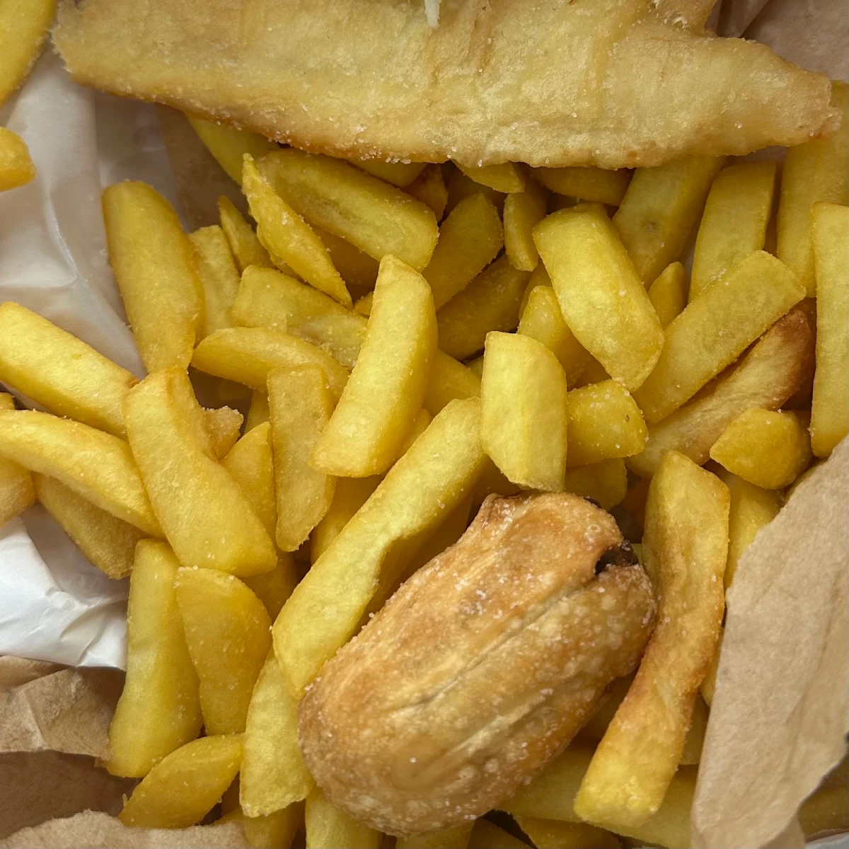 Food & drink, Jamz fish and chips
