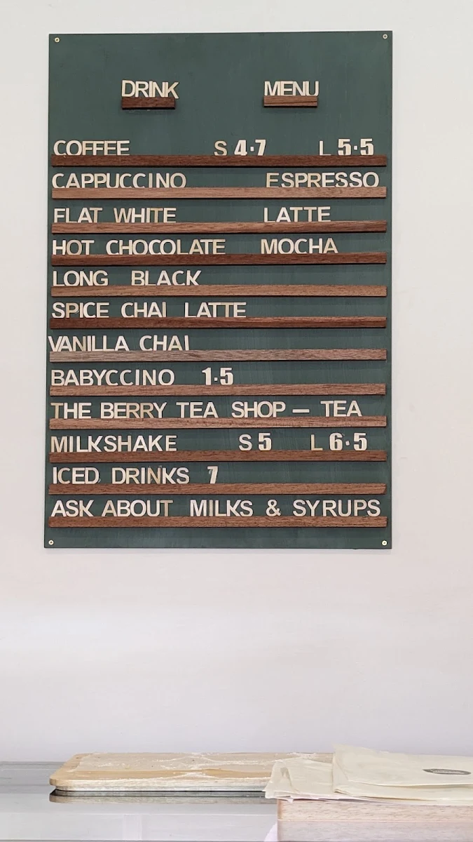 Menu photo 1