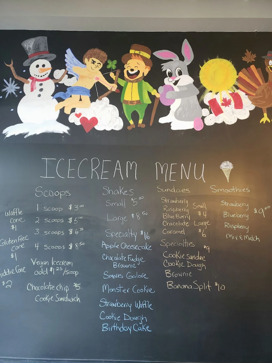 Menu, Home Plate Restaurant