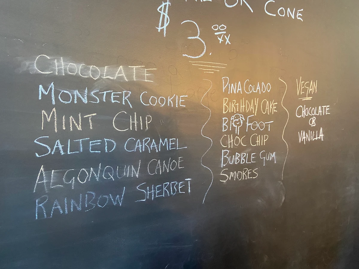 Menu, Home Plate Restaurant