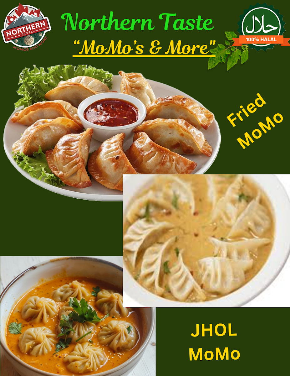 Menu, The Halal Spot - Flea Market