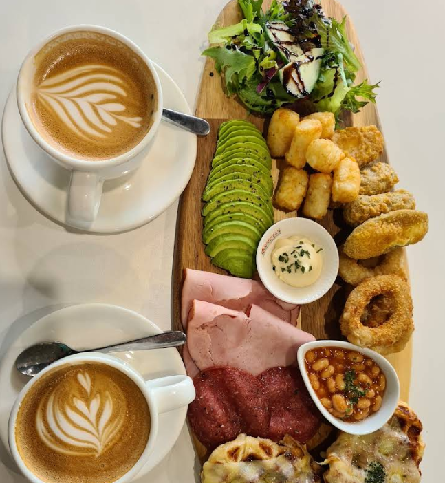 Food & drink, blossom cafe