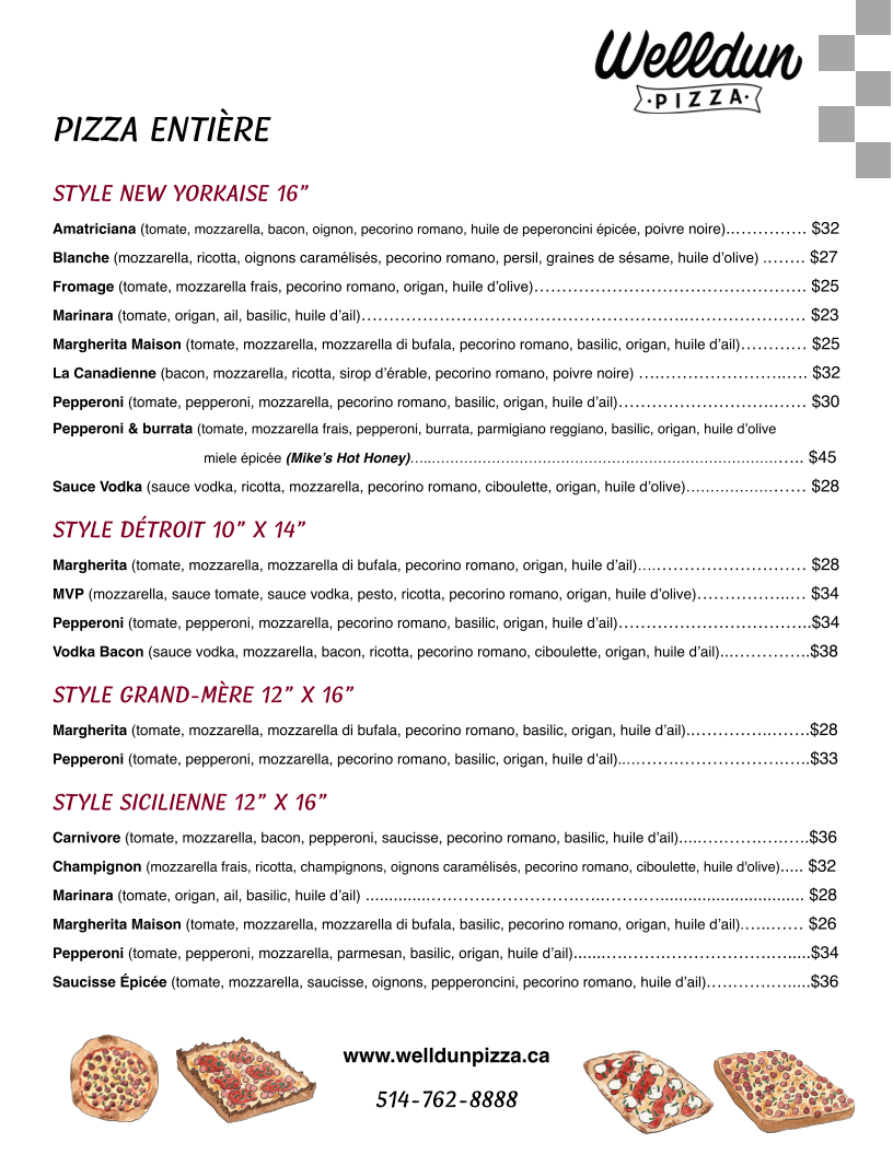 Menu photo 1