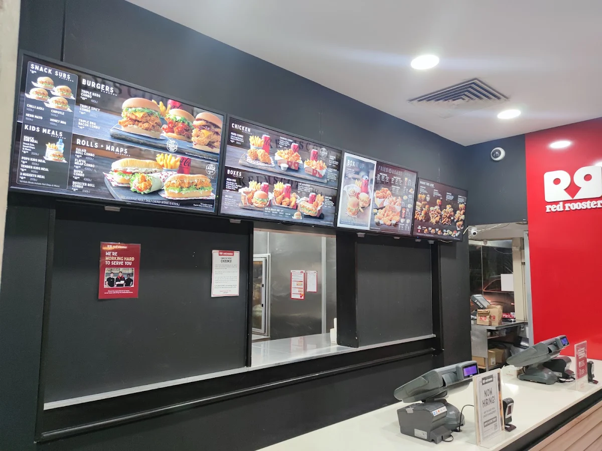 Menu, Red Rooster Panania