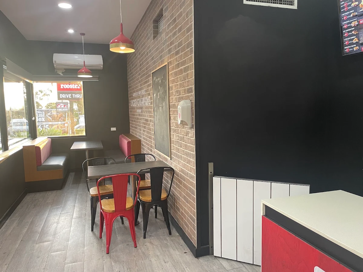 Vibe, Red Rooster Panania