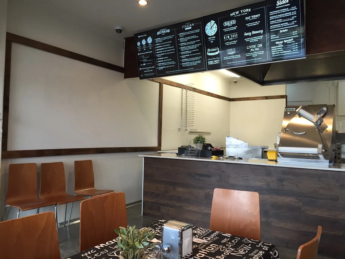 Vibe, Bruno's Pizza