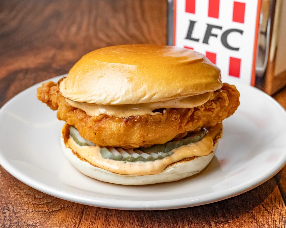 Food & drink, Lucky Fried Chicken