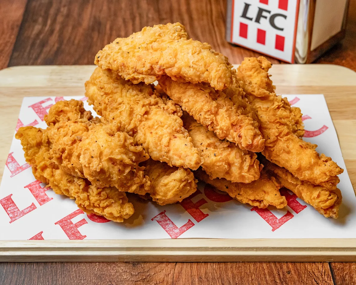 Food & drink, Lucky Fried Chicken
