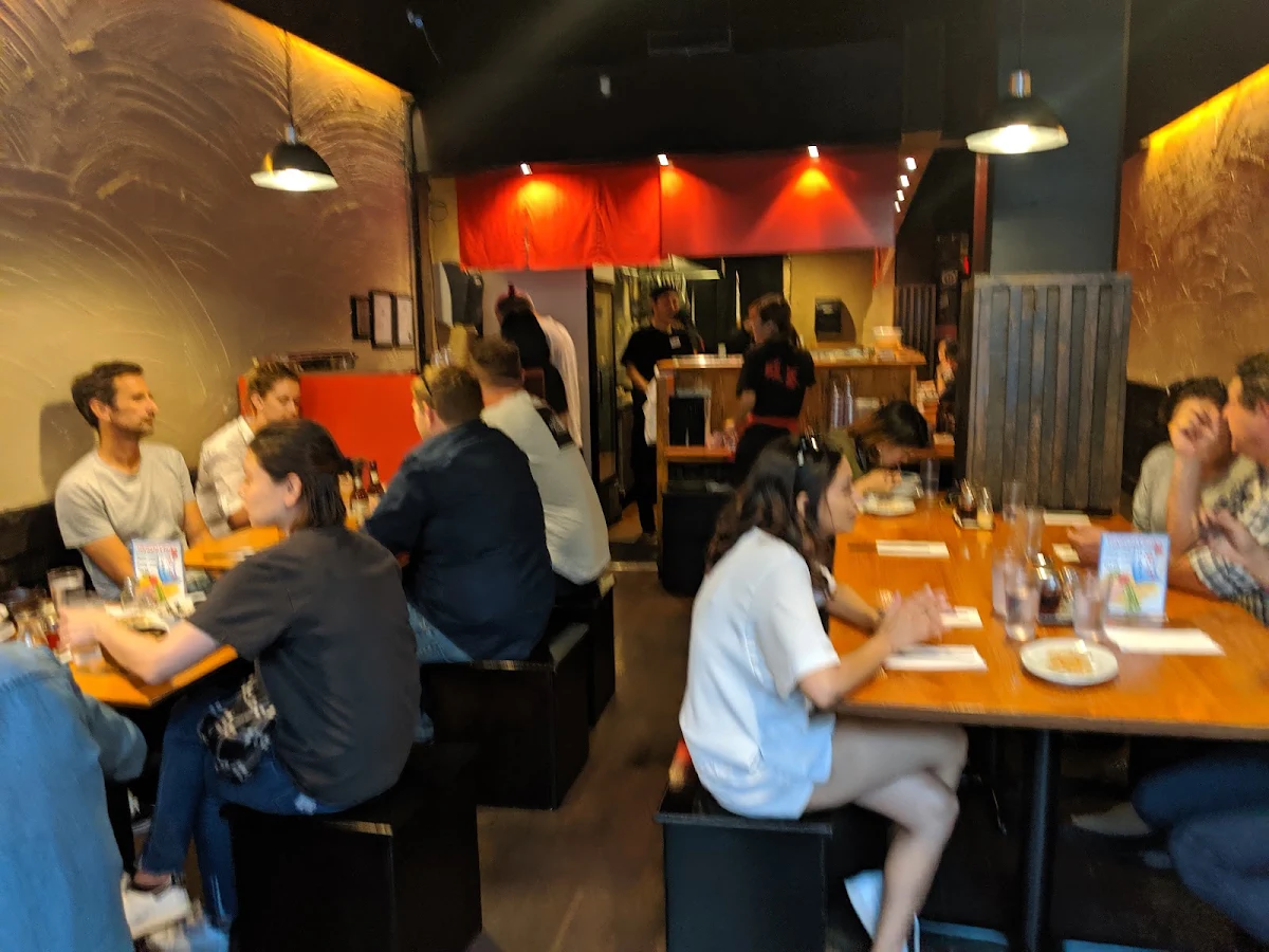 Vibe, Ramen Danbo Robson