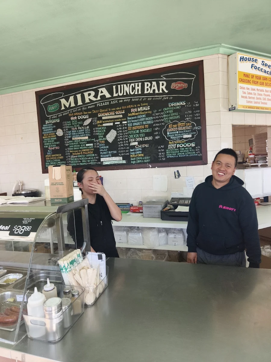 Mira Lunch Bar cover