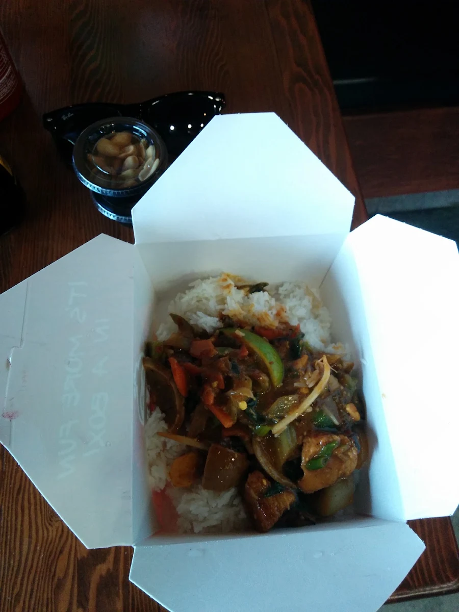 Food & drink, Wok Box - Camrose