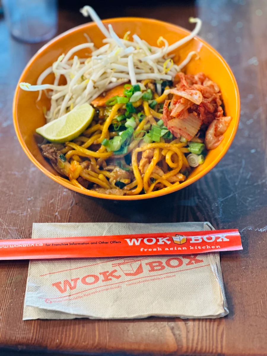 Food & drink, Wok Box - Camrose