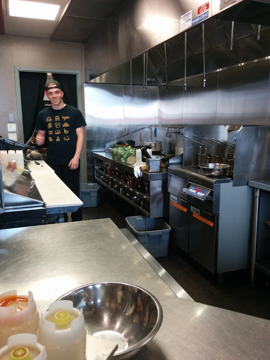 Food & drink, Wok Box - Camrose