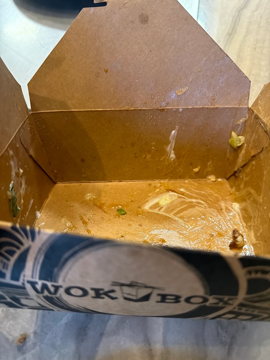 Food & drink, Wok Box - Camrose