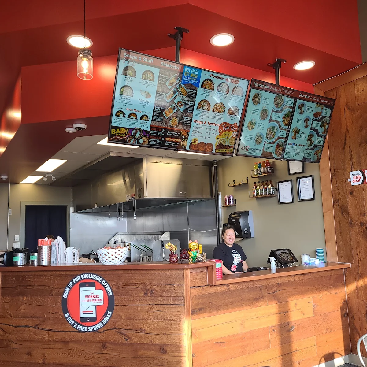 Vibe, Wok Box - Camrose
