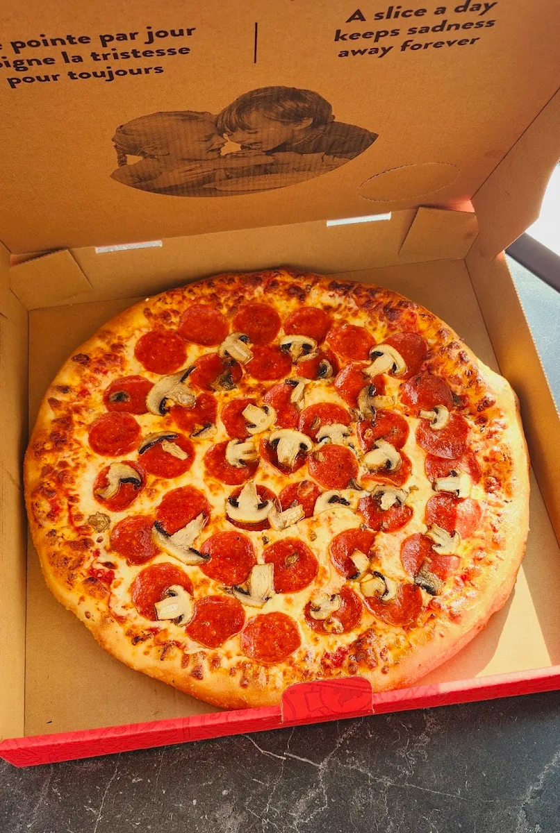 Food & drink, Pizza Salvatoré