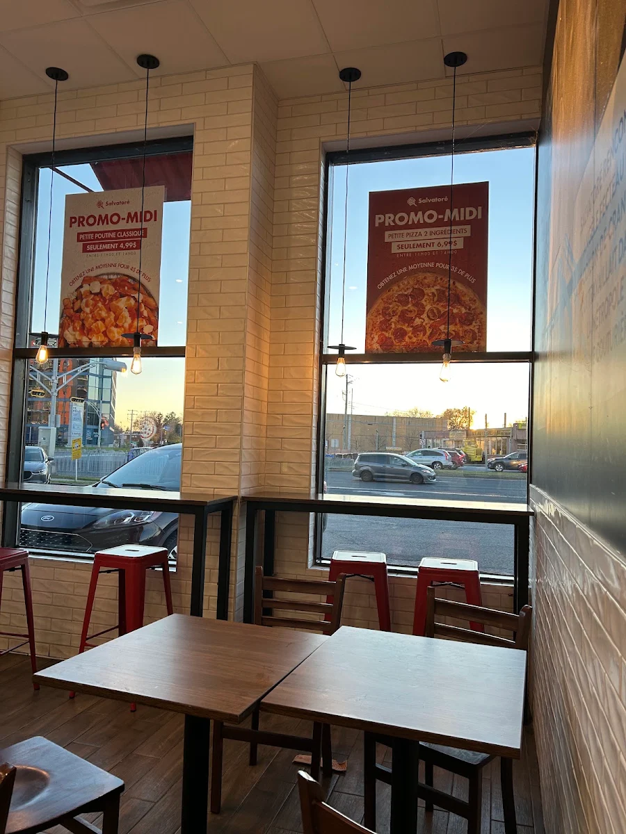 Vibe, Pizza Salvatoré