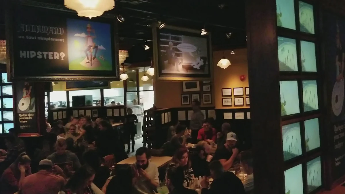 Vibe, Jack Astor's Bar & Grill Boisbriand