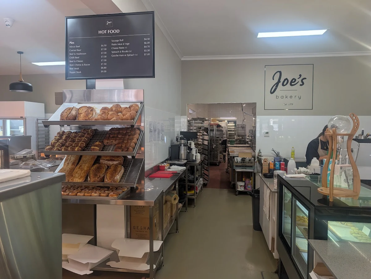 Joe's Bakery cover