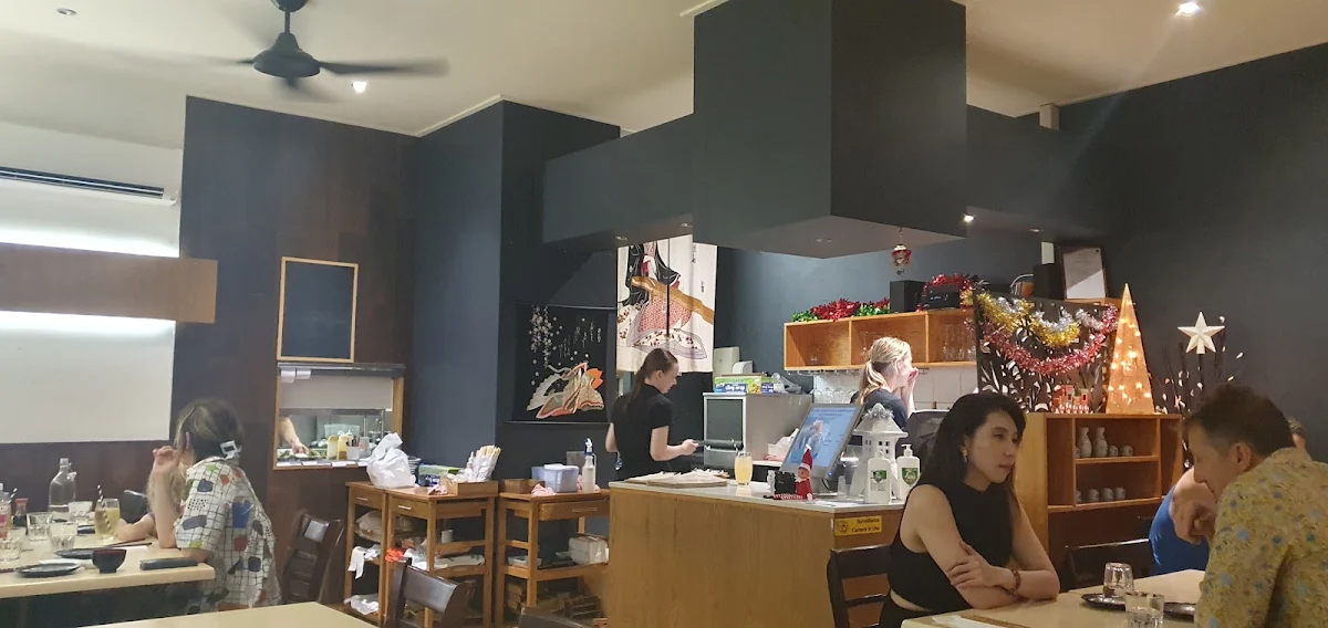 Vibe, Miku Japanese Restaurant