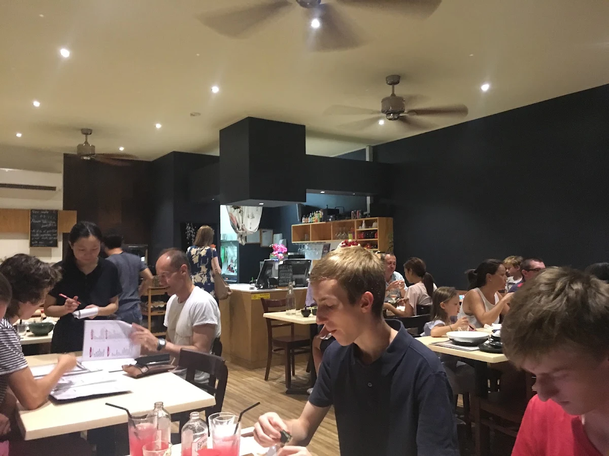 Vibe, Miku Japanese Restaurant