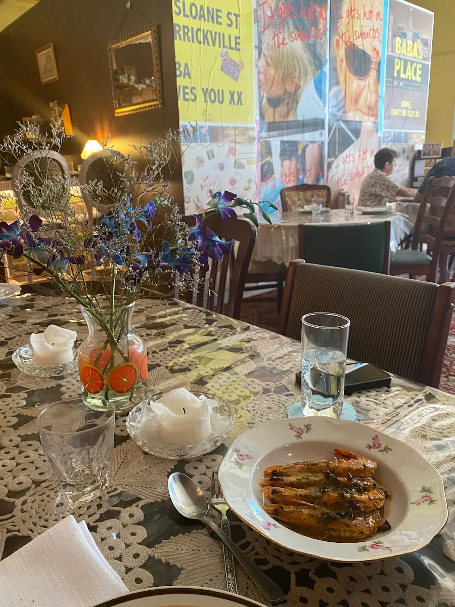 Food & drink, Baba's Place