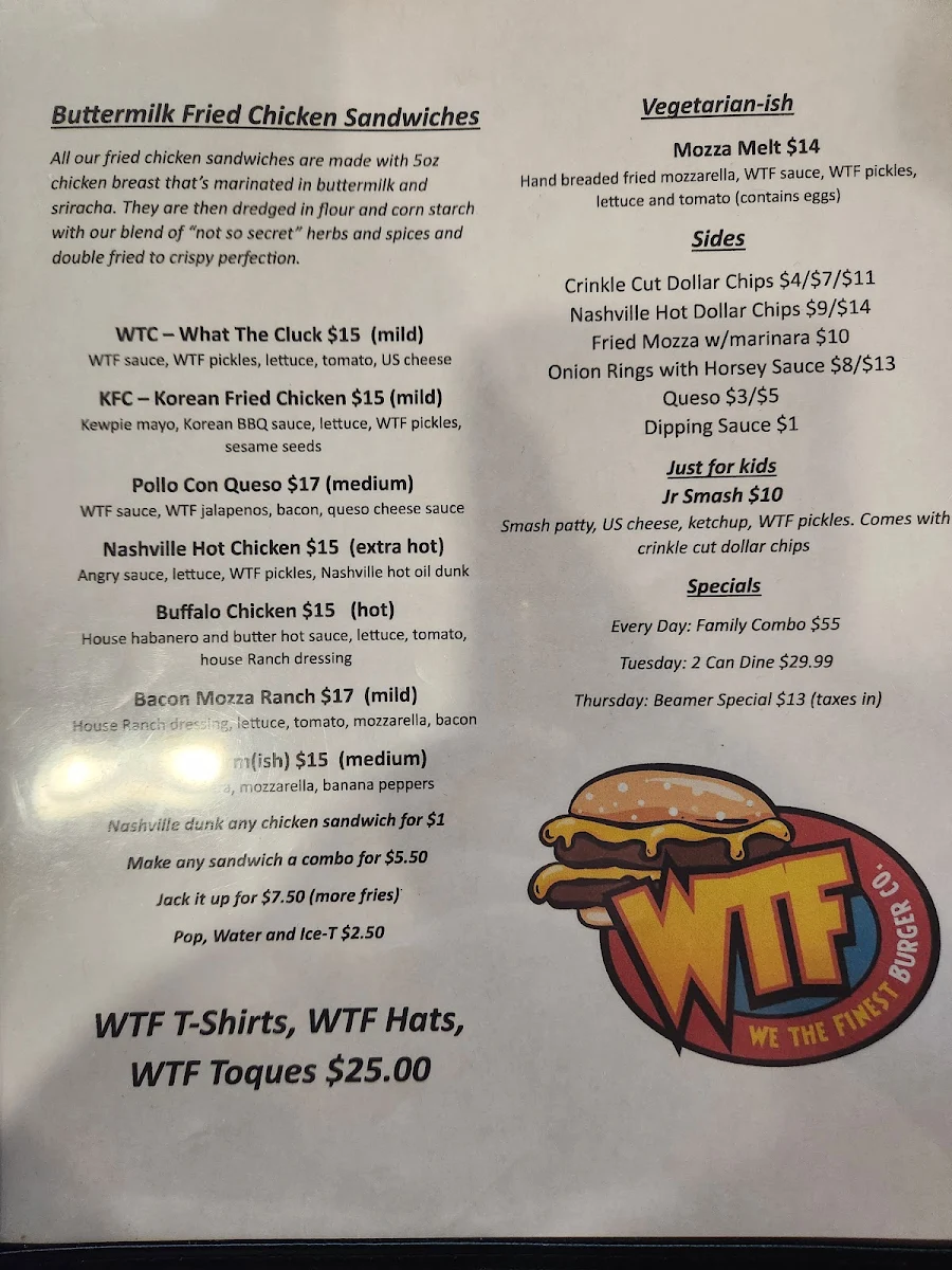 Menu photo 1