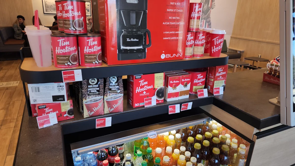 Vibe, Tim Hortons