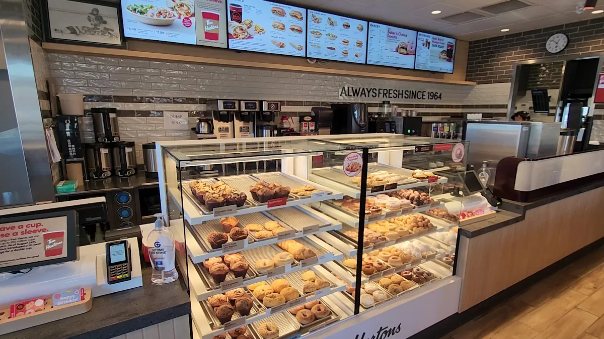 Vibe, Tim Hortons