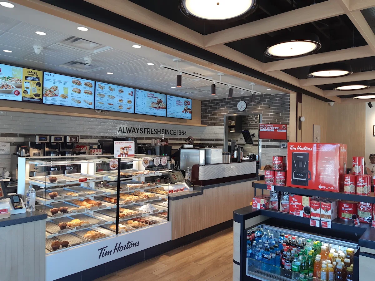 Vibe, Tim Hortons