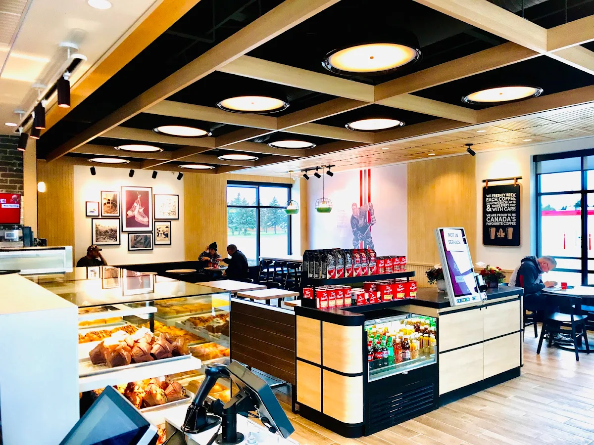 Vibe, Tim Hortons
