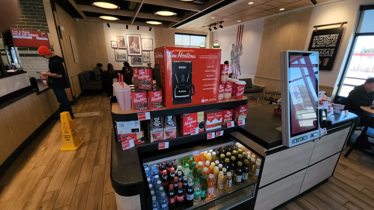 Vibe, Tim Hortons