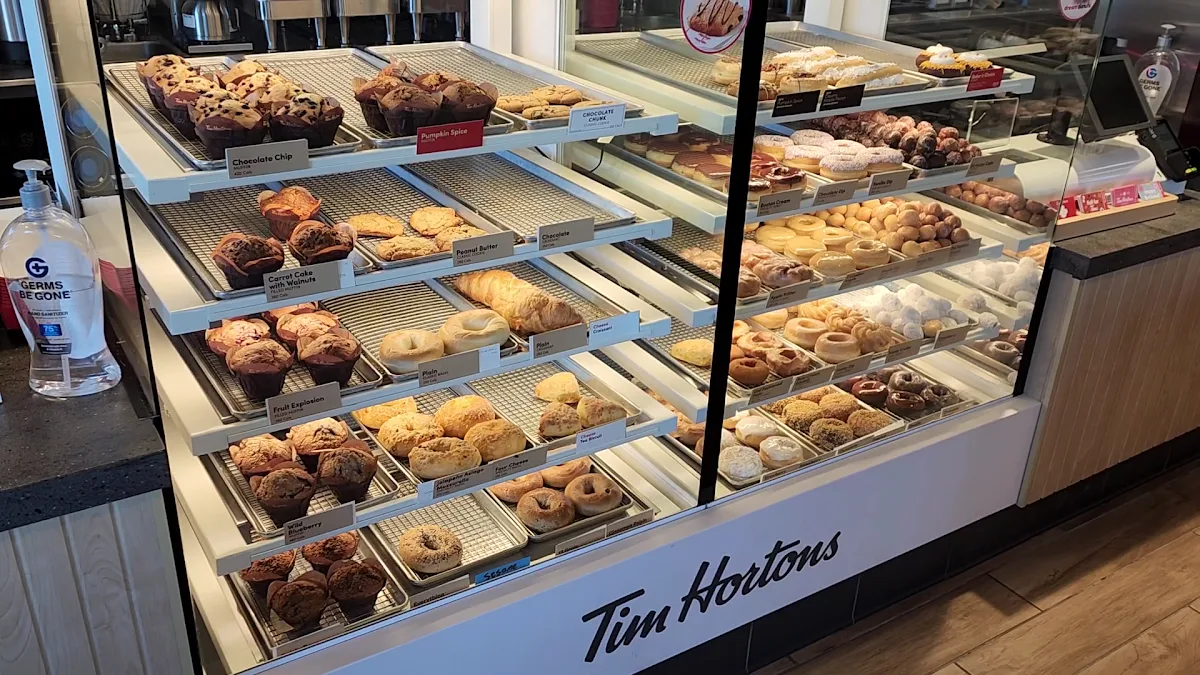 Vibe, Tim Hortons