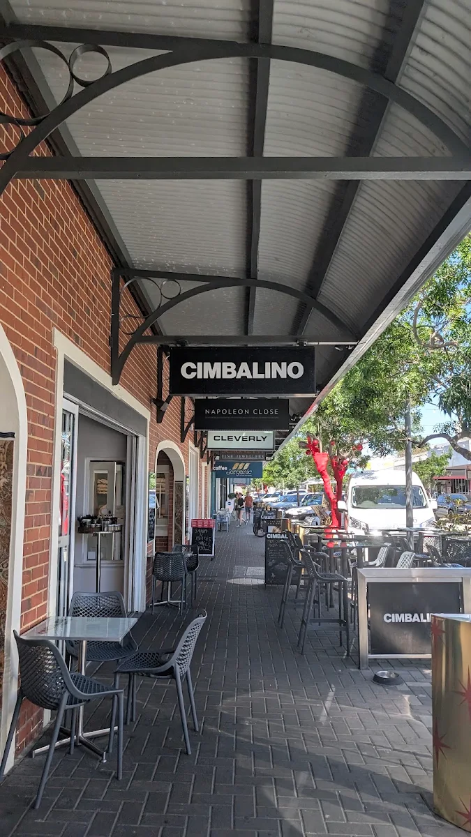 Cimbalino cover