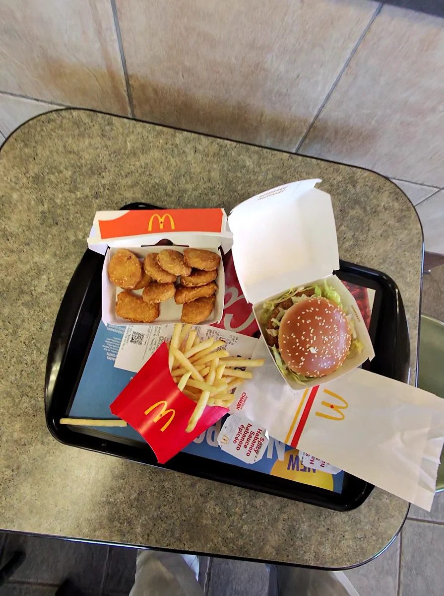 Food & drink, McDonald's