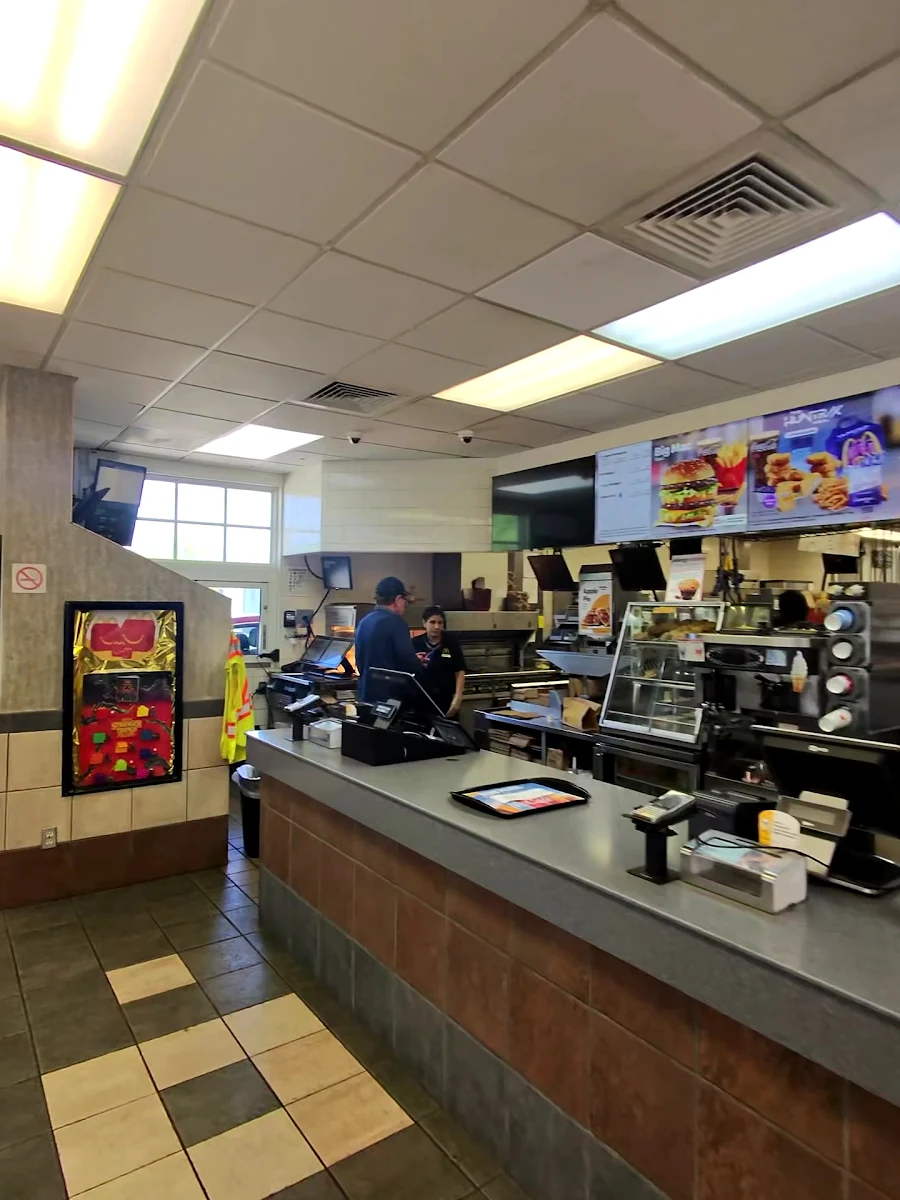Vibe, McDonald's