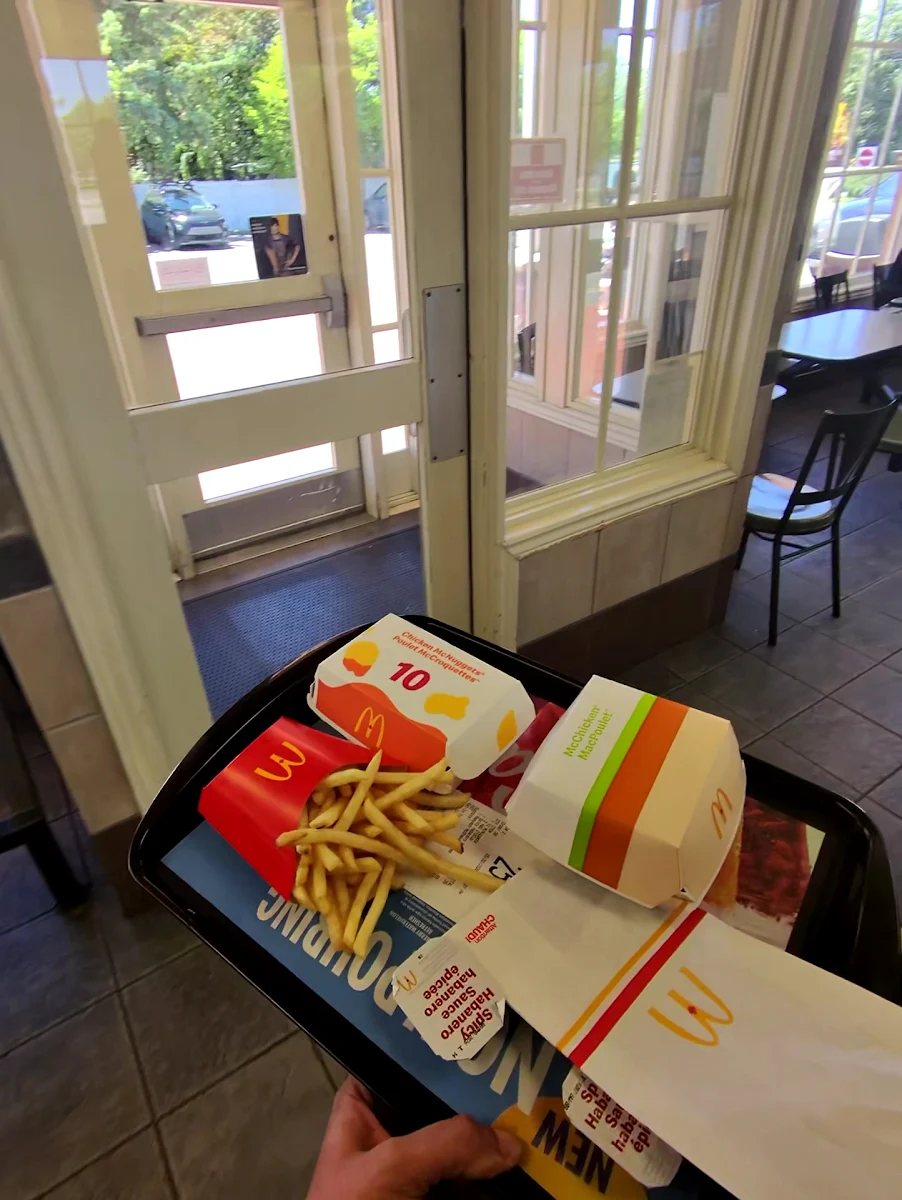 Vibe, McDonald's