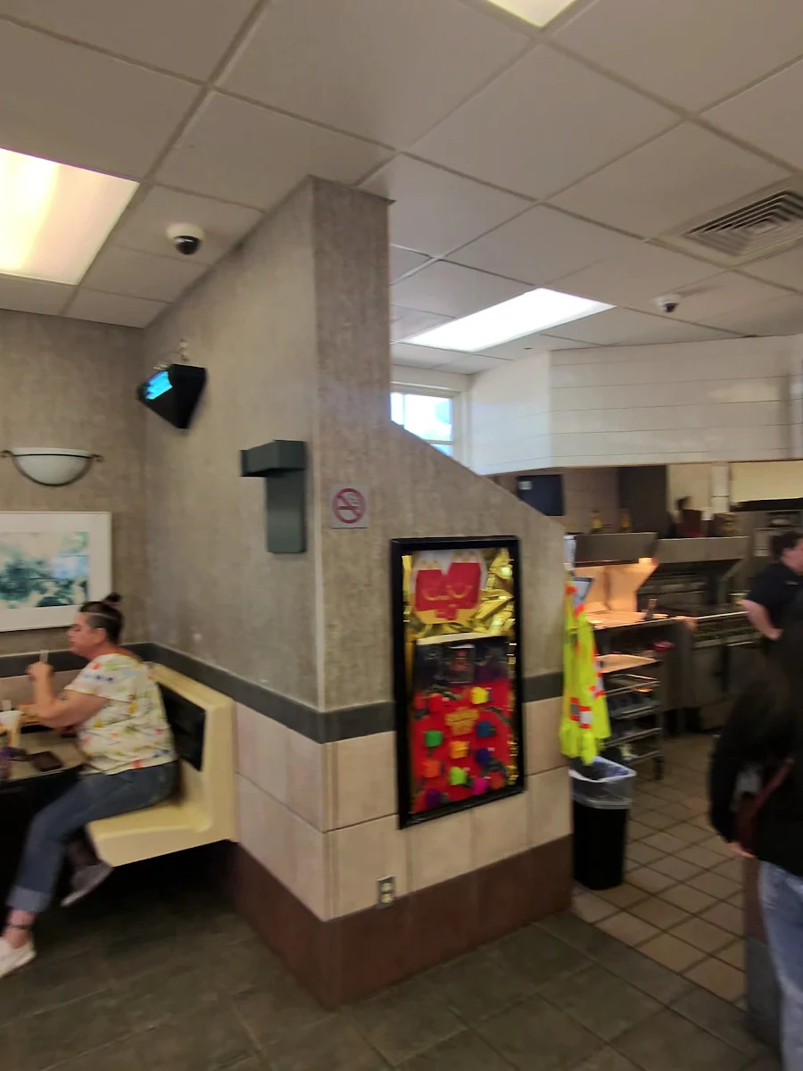 Vibe, McDonald's