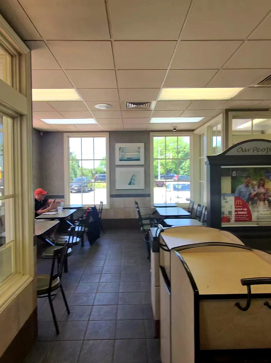 Vibe, McDonald's