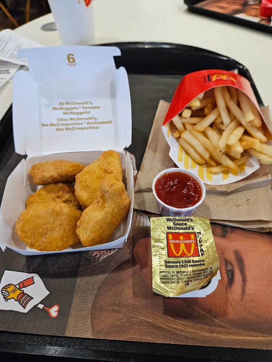 Food & drink, McDonald's